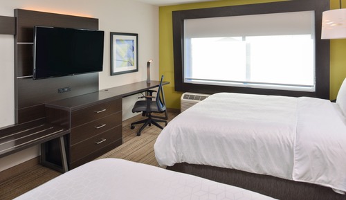 Chambre Standard, plusieurs lits, accessible aux personnes à mobilité réduite (Hearing Accessible)