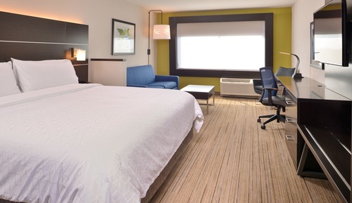 Chambre Standard, 1 très grand lit, accessible aux personnes à mobilité réduite (Hearing)