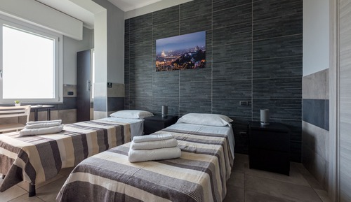 Chambre Double ou avec lits jumeaux