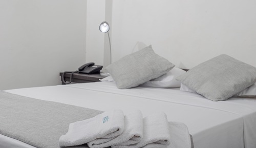 Chambre Simple Standard, 1 lit double