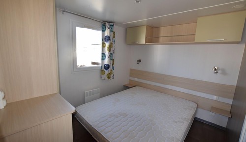 Mobile Home Confort, 1 lit double