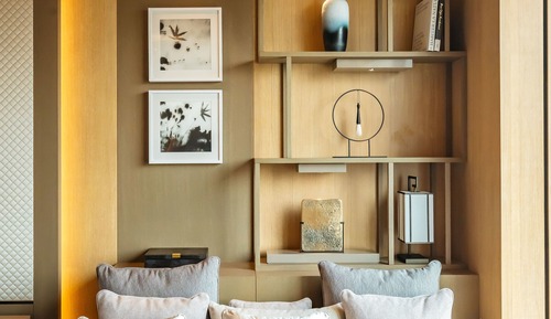 Chambre, 2 lits doubles, non-fumeurs, vue ville