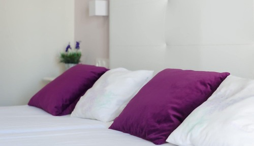 Chambre avec lits jumeaux