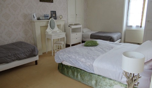 Chambre Quadruple (Les Arbres)