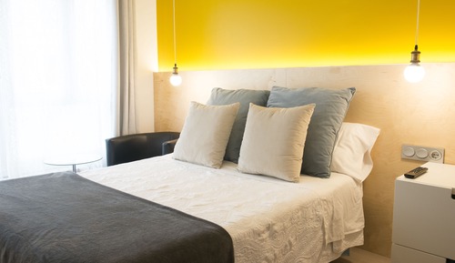 Chambre Double, salle de bains privée
