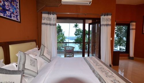 Chambre Luxe, 1 chambre, vue lac