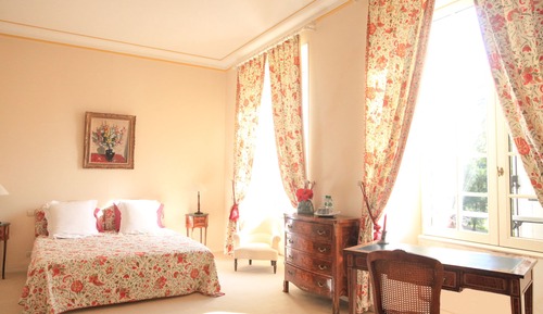 Chambre Double Supérieure, salle de bains privée, vue vignoble