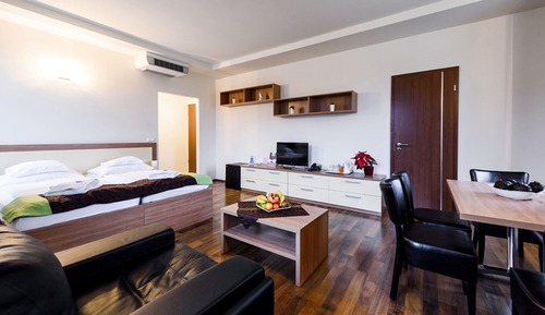 Chambre Supérieure, 2 lits une place