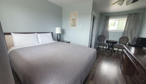 Chambre Simple, 1 grand lit, animaux de compagnie interdits