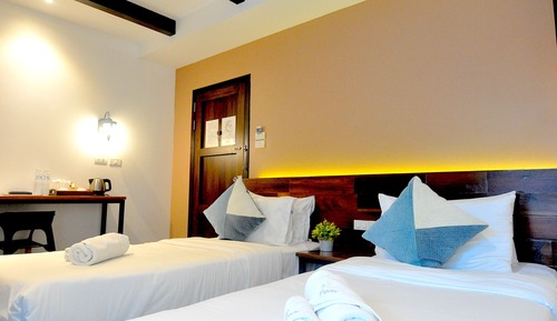 Chambre Standard avec lits jumeaux