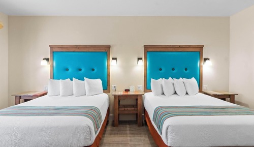 Chambre Deluxe, 2 grands lits