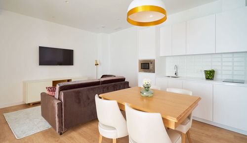 Appartement, 2 chambres, patio