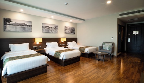Chambre Triple Deluxe