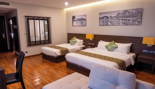 Chambre Triple Familiale