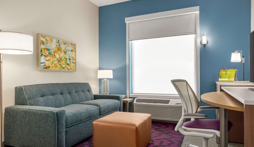 Suite, 1 très grand lit, accessible aux personnes à mobilité réduite (Hearing)