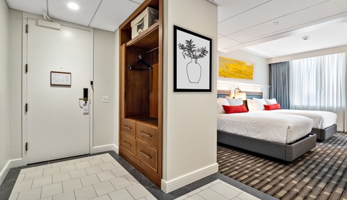 Chambre Deluxe, 2 lits doubles
