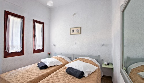 Appartement, 1 chambre, terrasse, vue jardin