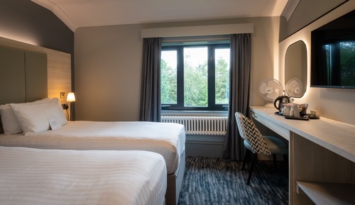 Chambre Standard avec lits jumeaux