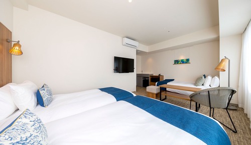 Chambre Triple Familiale