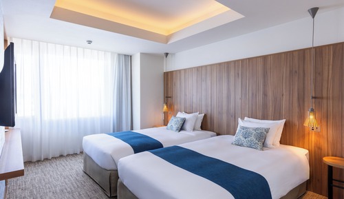 Chambre « Premier » avec lits jumeaux, non-fumeurs (River Side, Single Use)