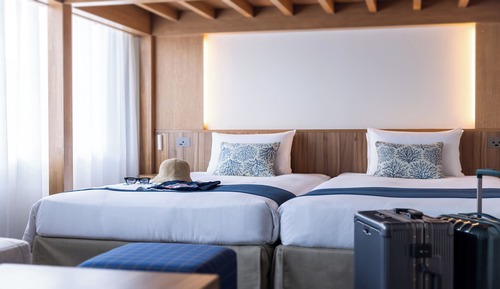 Chambre Familiale, non-fumeurs (Residential, Bunk bed for 4pax)