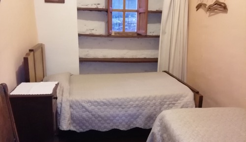 Chambre Double ou avec lits jumeaux, salle de bains privée