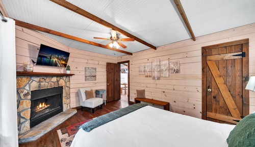 Cabane, 1 chambre (Fife Bridge)