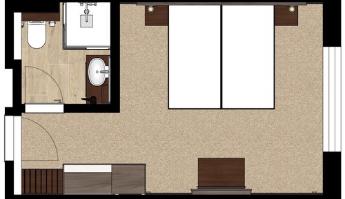 Chambre Double Confort, 1 chambre, non-fumeurs