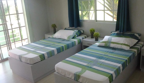 Chambre Double, balcon