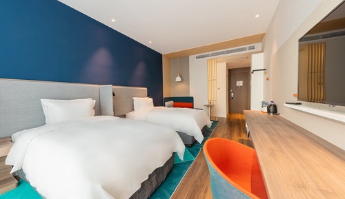 Chambre Standard, 2 lits une place