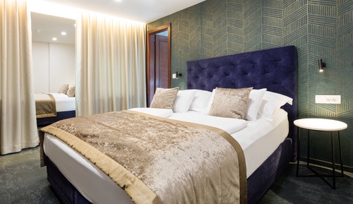 Chambre Double Standard, 1 grand lit, non-fumeurs