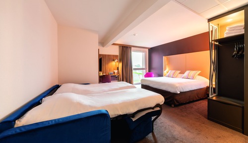 Chambre Standard, plusieurs lits