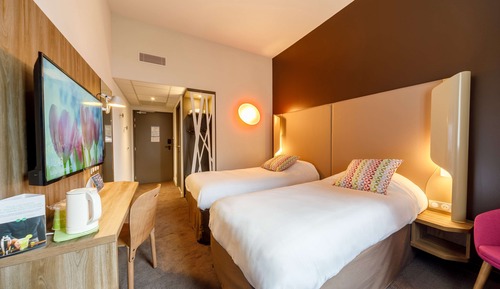 Chambre Standard, 2 lits une place