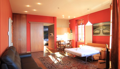 Suite Deluxe, 1 chambre, balcon, vue vallée