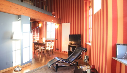 Suite Royale, 2 chambres, balcon, vue vallée