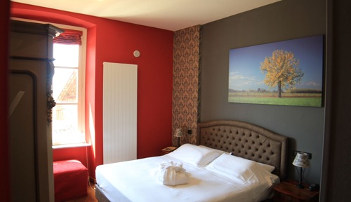 Suite Confort, 1 chambre, terrasse, vue ville