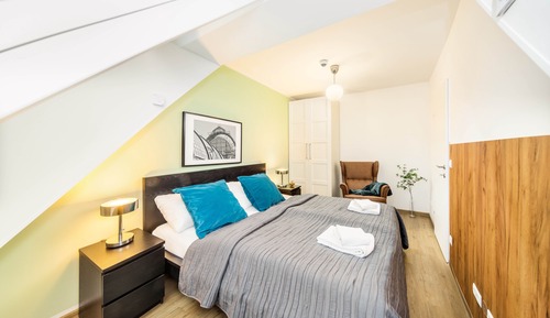 Appartement Exécutif, 1 chambre, balcon