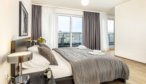 Suite, 2 chambres, balcon