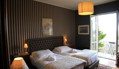 Suite Familiale, 2 chambres, balcon, vue vallée