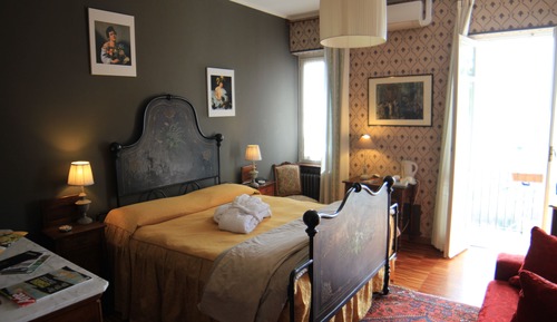 Suite Junior, 1 très grand lit, balcon, vue vallée