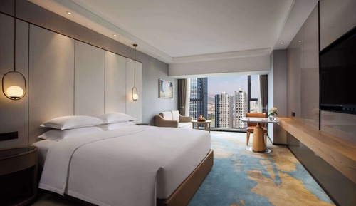 Chambre Deluxe, 1 très grand lit, non-fumeurs
