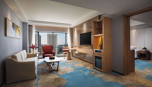 Suite, 1 très grand lit, non-fumeurs (Ramada)