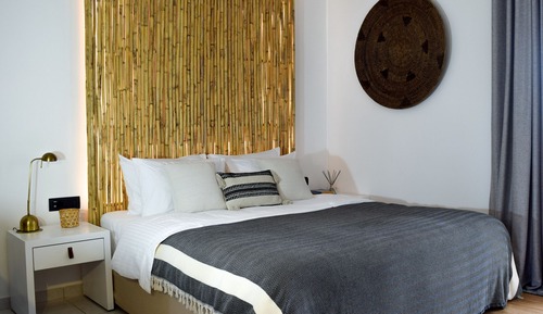 Chambre Double Supérieure, vue piscine