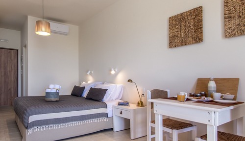 Studio Standard, vue piscine