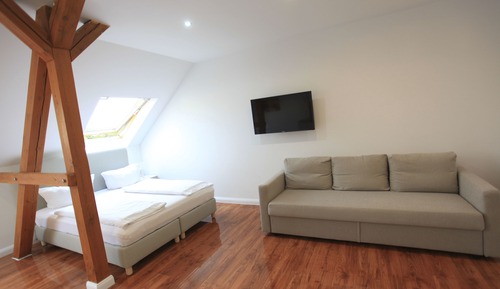 Chambre Standard Double ou avec lits jumeaux, salle de bains attenante