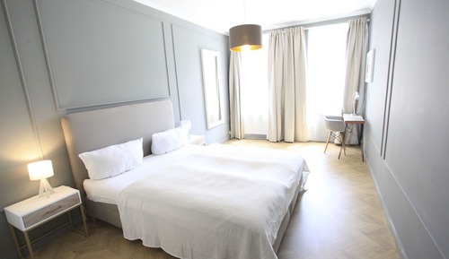 Appartement Supérieur, 1 chambre, vue jardin (with private sauna)