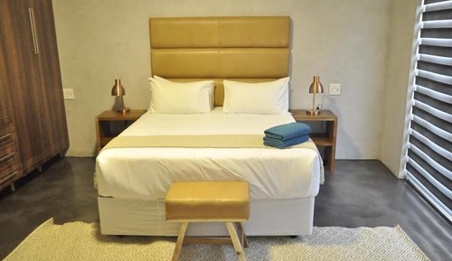 Chambre Double Deluxe, balcon