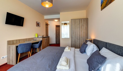 Chambre Double (extra bed)