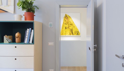 Chambre Double Luxe, 1 grand lit, vue ville