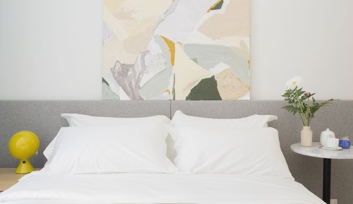Chambre Double Confort, vue ville